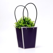 Bag for flowers powder moisture-resistant, 17x17-11.5x11.5-20 cm 7