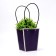 Bag for flowers powder moisture-resistant, 17x17-11.5x11.5-20 cm 7