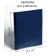 PVC cover 225 x 355 mm, 100 μm, for a diary in TV. binding and elementary textbooks