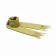 Female steam, mustard color, size 70x175