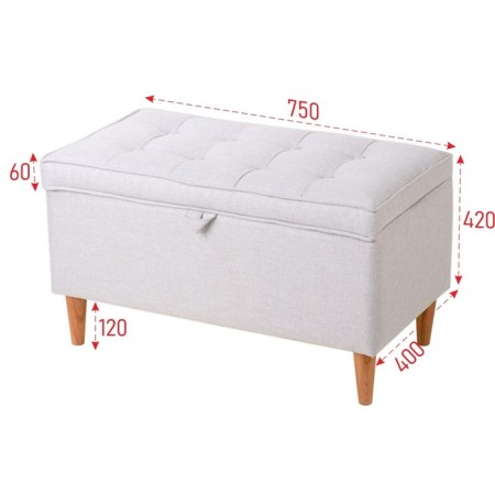 Puf Anta 750x400hn420 Rogozhka light gray-1