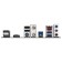 Motherboard Gigabyte B650M D3HP AX Socketam5 AMD B650 4XDDR5 MATX AC`97 8CH (7.1) 2.5G 107483