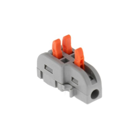The terminal of electric, combined, 32a, 0.2-4 mm2, 1 input 2 conclusion, set 10 pcs-1