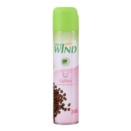 Air Luhase "Gold Wind" 2 in 1 coffee, 300 ml