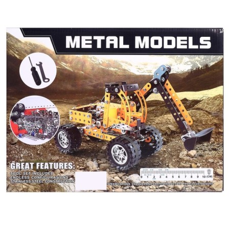 Metal designer "Excavator", 256 parts-1