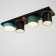 Lamp 35428/4 LED 36W 3000-6000K Black-green-blue 65x15x15 cm Bayerlux