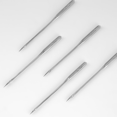 Needles for household sewing machines, for denim fabrics, No. 100/16, 5 pcs-2