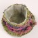 Kashpo, 19 x 19 x 11 cm, grass