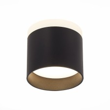 Ceiling lamp ST LUCE. ST102.442.09. 1x9 W, LED, 4000K, 702 LM, 7.9x7.9x7.5 cm, black color