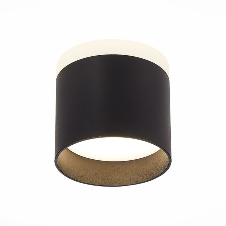 Ceiling lamp ST LUCE. ST102.442.09. 1x9 W, LED, 4000K, 702 LM, 7.9x7.9x7.5 cm, black color