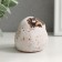 Souvenir Ceramics "White Council" 5.3x5.4x5.5 cm