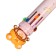 Ballpoint pen "hat" 10-color, 0.5 mm, mix (barcode on a piece)