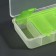 Organizer for decor, 7 cells, 15.8 × 6.2 × 2.7 cm, color mix