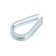 Coosh Tundra Krep, Din6899, M5, galvanized, 20 pcs.