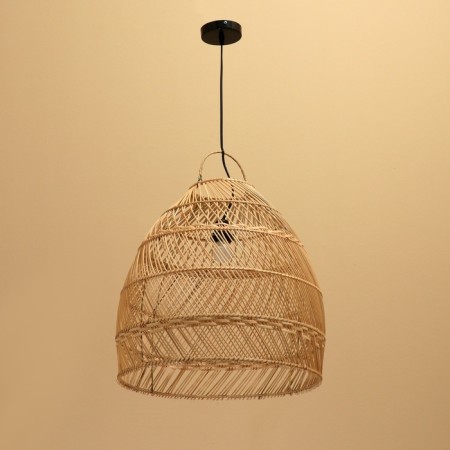Ceiling Lamp from Rotan "AGUS", 1 × 120 W, E27, 45 × 45 × 45 cm-1