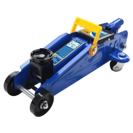 The rolling jack Kraft KT 820000, hydraulic, lifting height 135-320 mm, 2 tons