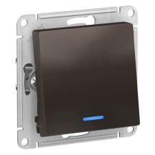 Sche Atlasdesign Sche atn000663 switch, 1 key, joint venture, 10a, IP20, mocha