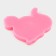 Mold "Dinosaur", silicone, 8 × 8 × 12 cm, pink color