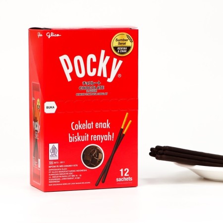 Pocky biscuit sticks in chocolate, 12 g-2