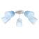 Causte "Online" (cylinder) 5x15W E27 Model: BR 00209 White/blue
