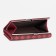 Women's wallet on magnets, burgundy color