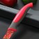 Kitchen knife with an anti -wagoning coating of the valve "Cherry", blade 12 cm