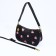 Bag-baget with a zipper, black color