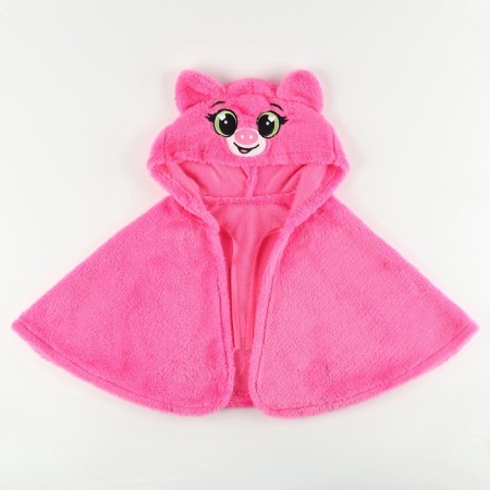 Carnival cape "Pig", height 104-128 cm, pink-2
