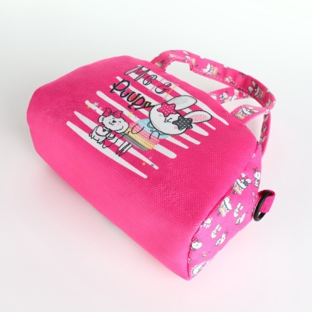 Bag Friends, 21*8*13.5, lightning department, string reg, raspberry-3