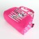 Bag Friends, 21*8*13.5, lightning department, string reg, raspberry