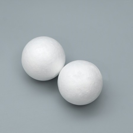 Set of balls from foam, 6 cm, 2 pcs-2