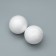Set of balls from foam, 6 cm, 2 pcs