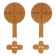 Pistol wooden Desert Eagle "Igol Ice"