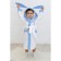 Tainted Baby "Bunny" robe, height 122 cm