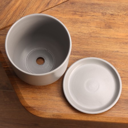 Pot Flower Galaxy Gray 1.6 L-3