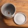 Pot Flower Galaxy Gray 1.6 L