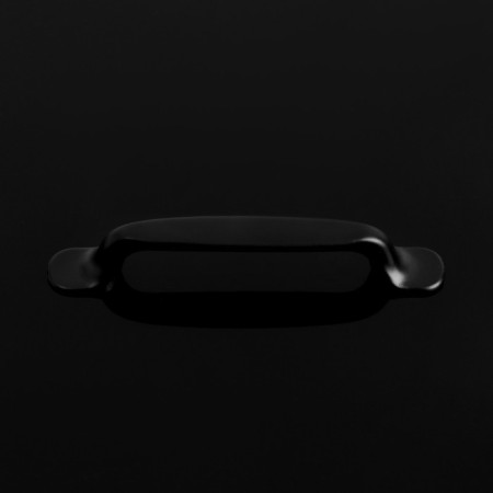 Cappio RSC004 handle, m/o 96 mm, black color-4