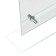 Mirror, wall, with a shelf, 60 × 45 cm