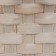 Set of wicker baskets, D16x10/31 cm, D19x11x33 cm, d21x12x35 cm, 3 pcs, peach, bamboo