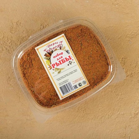 Uzbek seasoning "for fish" 120g-1