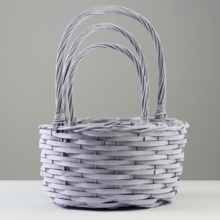 Camping, 31x16/40 cm, 25x14/35 cm, 21x12/30 cm, 3 pcs, lilac, willow-1