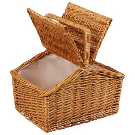 Sima-Land Home picnic basket, 38 x 28 x 18 cm-2