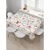 The tablecloth “New Year's deer”, rectangular, oxford, size 145x180 cm