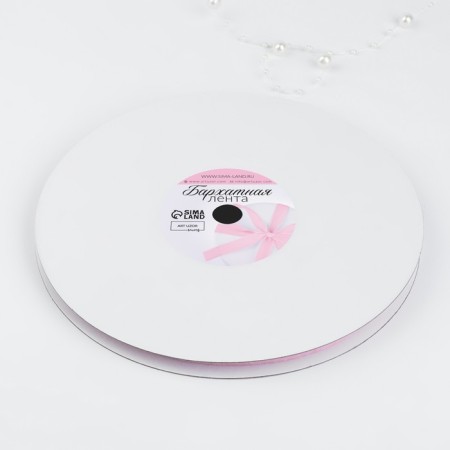 Vorchat tape, 6 mm, 18 ± 1 m, color pink No. 08-3