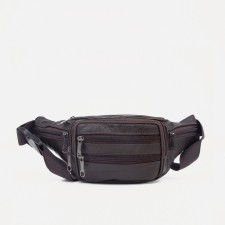 Board belt on lightning, brown color