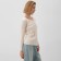 Female jumper minku, beige color, rr 42-44