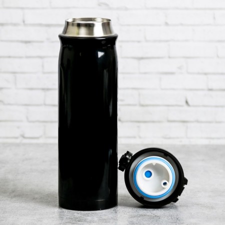 Vacuum thermos "The best dad in the world", 500 ml, heat conservation time 10-12 hours-2