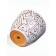 Pot floral abstraction white 1 l