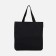 Set of a youth backpack from textiles, chopper, pencil case, bag, black color