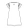 Сорочка ночная с принтом «Холодное сердце» для девочки, рост 98 см